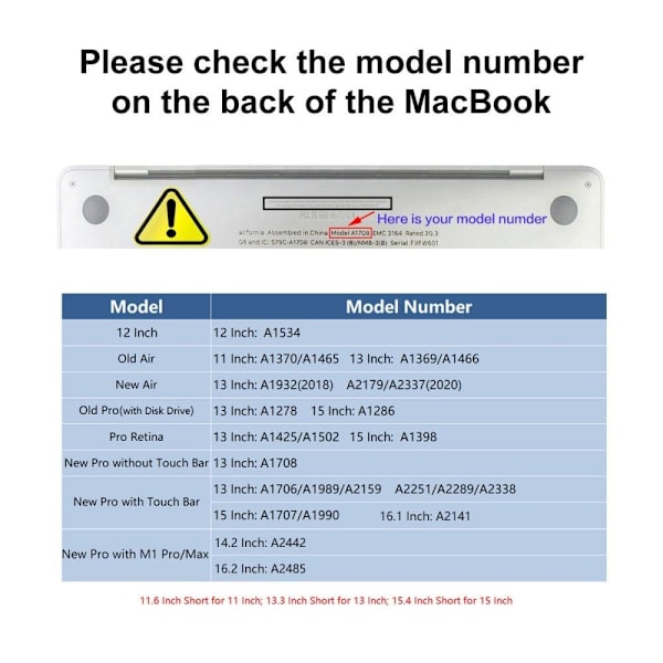 HAT PRINCE Fodral till MacBook Pro 16 (A2141) med streamer-ljusmönster - Blågrön Marmor Blå