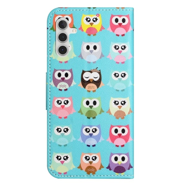 Wonderland Samsung Galaxy A34 5G fodral -Flerfärgad multifärg