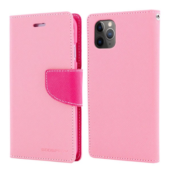 MERCURY Fancy Dagbog - IPhone 11 Pro - Pink Pink