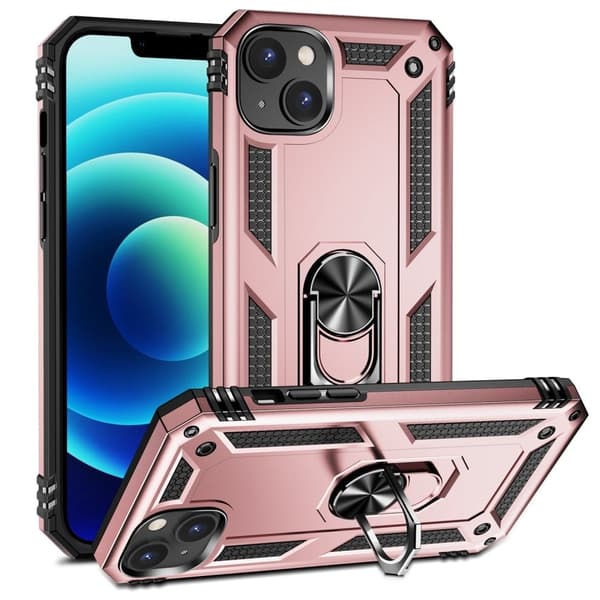 Bofink Combat iPhone 15 skal - Rosa Rosa