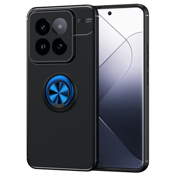 Ringo Xiaomi 14 Pro deksel - Svart / Blå Blue