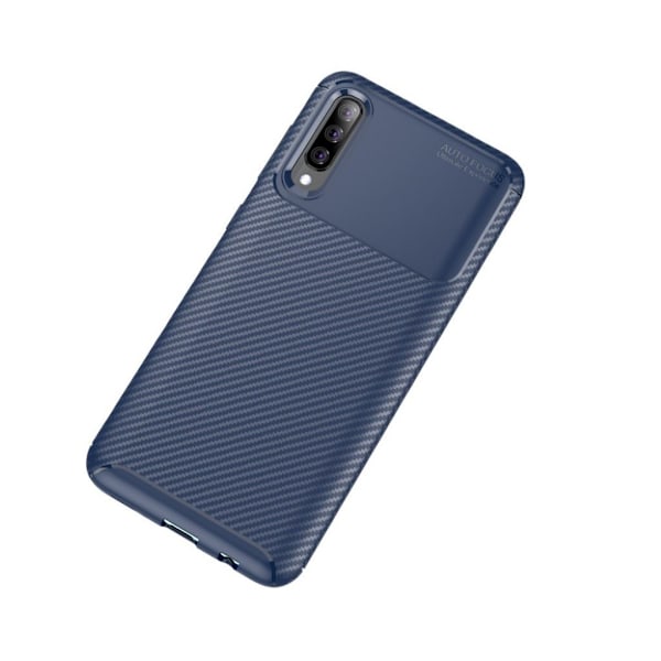 Carbon Shield Samsung Galaxy A70 kuoret - Sininen Blue