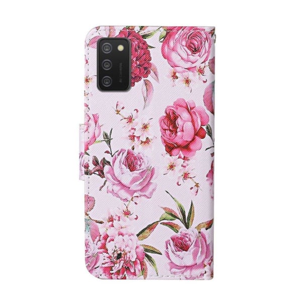 Wonderland Samsung Galaxy A02s Flip etui - Rose Pink