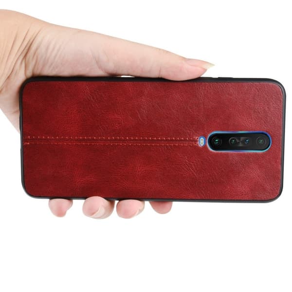 Admiral Xiaomi Redmi K30 deksel - Rød Red