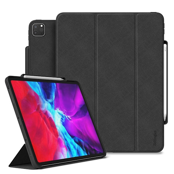 RINGKE SMART CASE - iPad Pro 2020 11inch - Musta Black