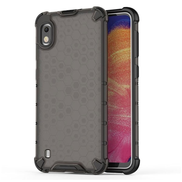 Bofink Honeycomb Samsung Galaxy A10 skal - Svart Svart