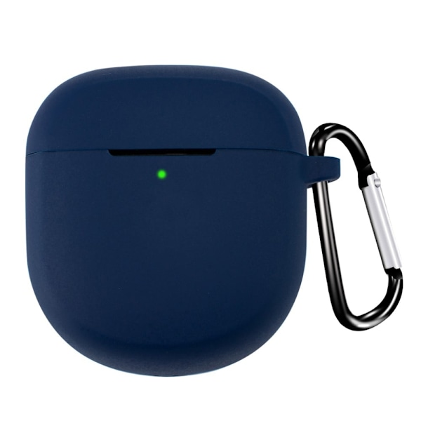 BOSE QuietComfort Earbuds II silikoneetui med spænde - Mørkeblå Blue