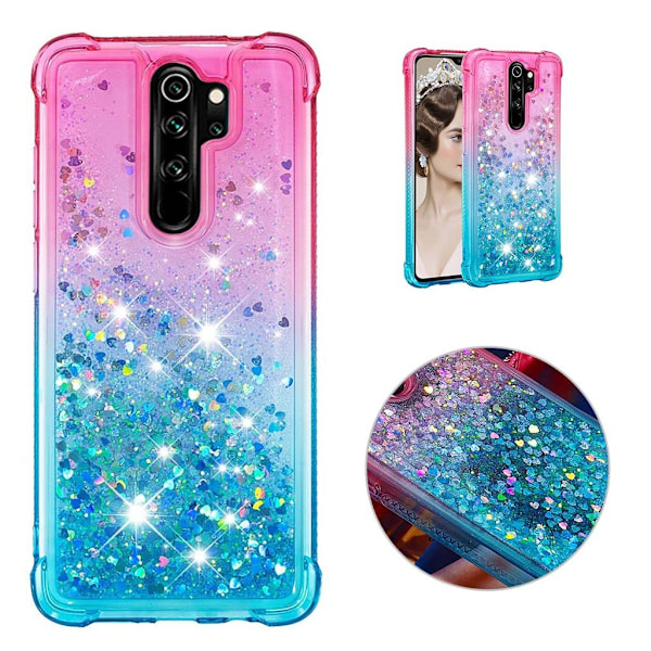 Princess Xiaomi Redmi Note 8 Pro skal - Rosa Rosa
