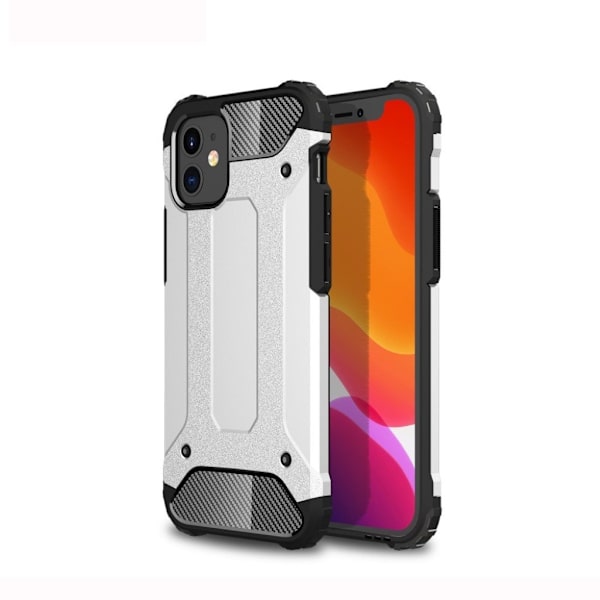 Armour Guard iPhone 12 Mini cover - Sølv/Grå Silver grey