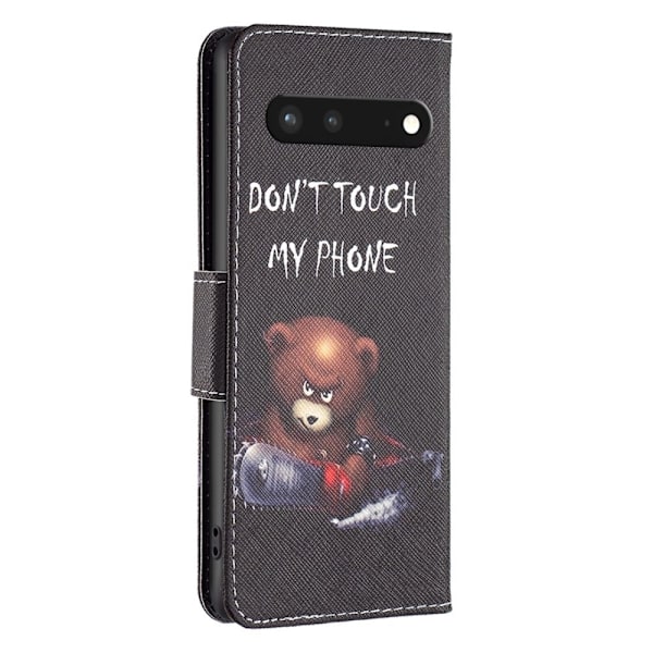 Wonderland Google Pixel 7 flip kuoret - Karhu Black