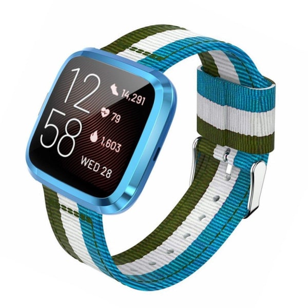 Fitbit Versa 2 galvanisering etui - Blå Blue