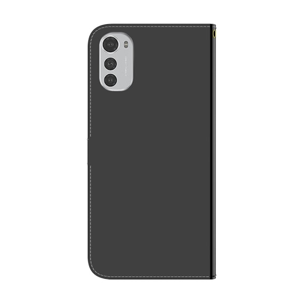 Mirror etui til Motorola Moto E32 - Sort Black