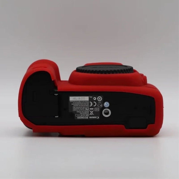 Canon EOS 5D Mark II silicone cover - Red Red