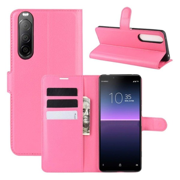 Classic Sony Xperia 10 II kotelot - Ruusu Pink