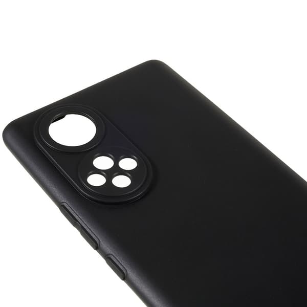 Mykt og matt deksel for Honor 50 Pro Black