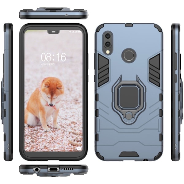 Cool Guard Huawei P20 Lite skal - Silver/Grå Silvergrå