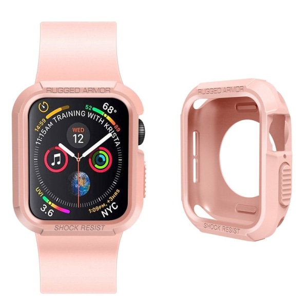 Apple Watch (45mm) armor TPU cover - Pink Pink
