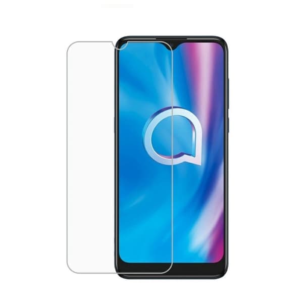 0.3mm karkaistua lasia Alcatel 1V (2020) näytönsuojat Transparent