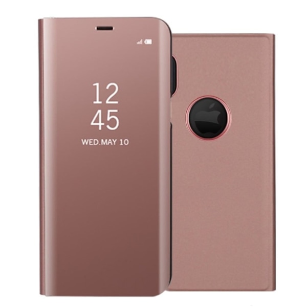 Mirror iPhone X fodral - Rosa Rosa