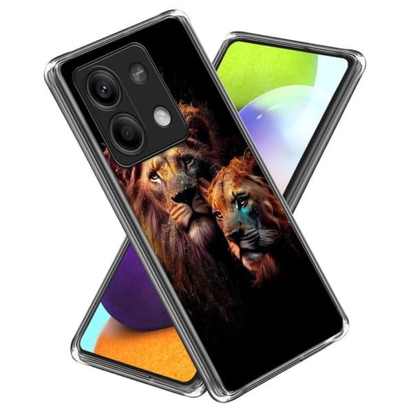 Vibe Xiaomi Redmi Note 13 5G  skal - Stil F Guld