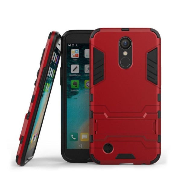 LG K10 2017 cool guard TPU case - Red Red