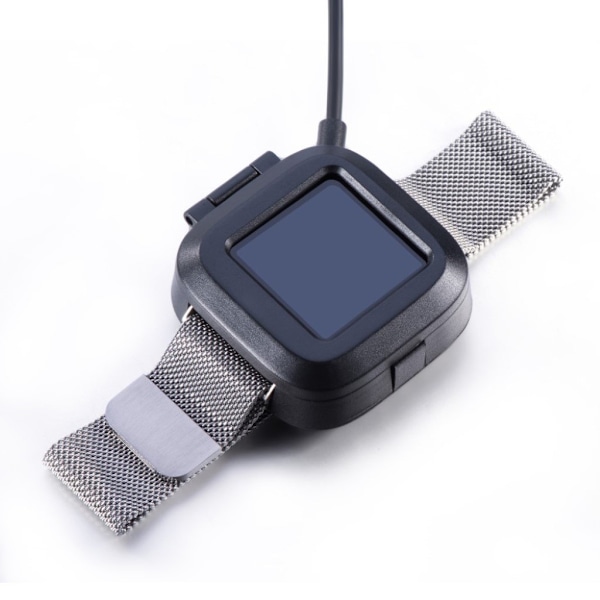Fitbit Versa opladerkabel til ladestation Black