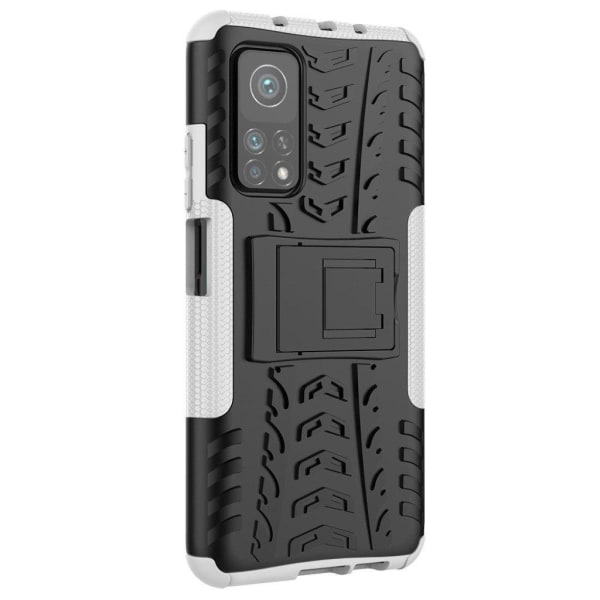 Offroad Xiaomi Redmi K30S / Xiaomi Mi 10T Pro 5G / Xiaomi Mi 10T 5G skal - Vit Vit