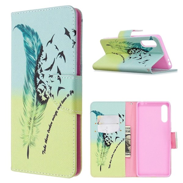 Wonderland Sony Xperia L4 kotelot - Sulka Multicolor