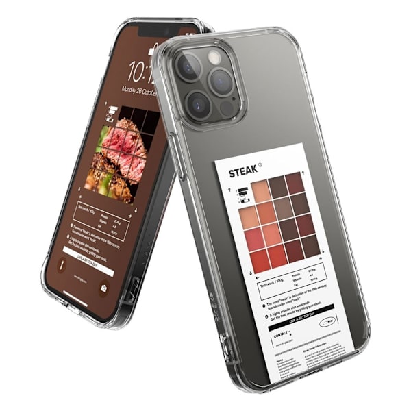 Ringke FUSION DESIGN - iPhone 12 Pro Max - Biff Transparent