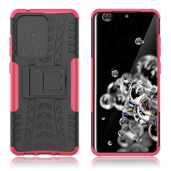 Offroad Samsung Galaxy S20 Ultra kotelot - Ruusu Pink