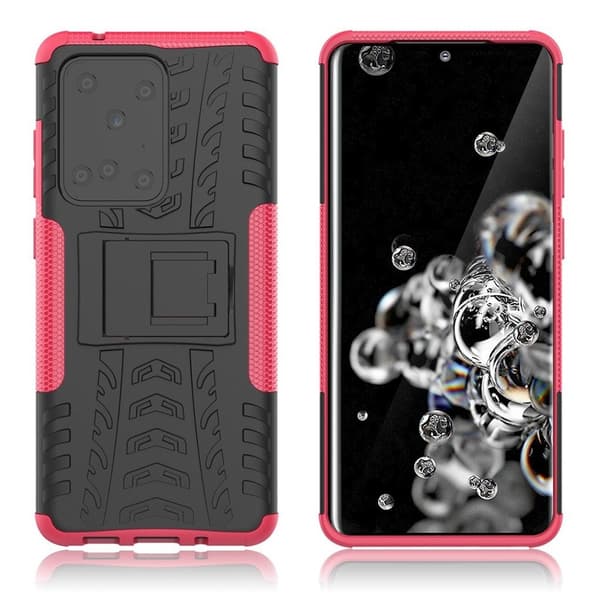 Offroad Samsung Galaxy S20 Ultra skal - Rosa Rosa