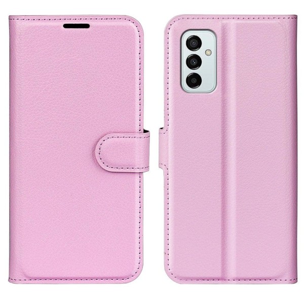 Classic Samsung Galaxy M23 flip kuoret - Pinkki Pink