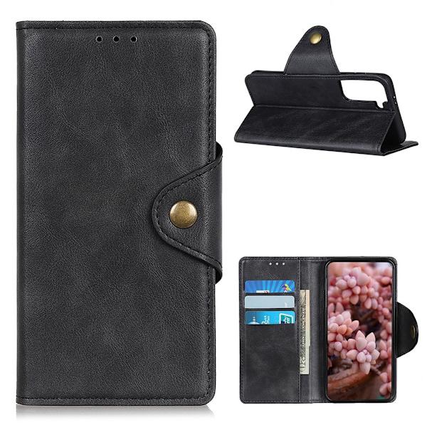Alpha Samsung Galaxy S21 Plus flip etui - sort Black