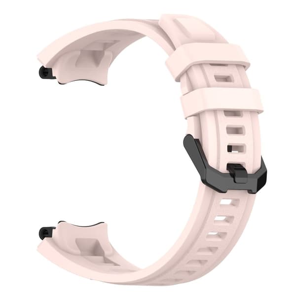 Amazfit T-Rex 2 silikonikellon hihna työkalulla - Pinkki Pink