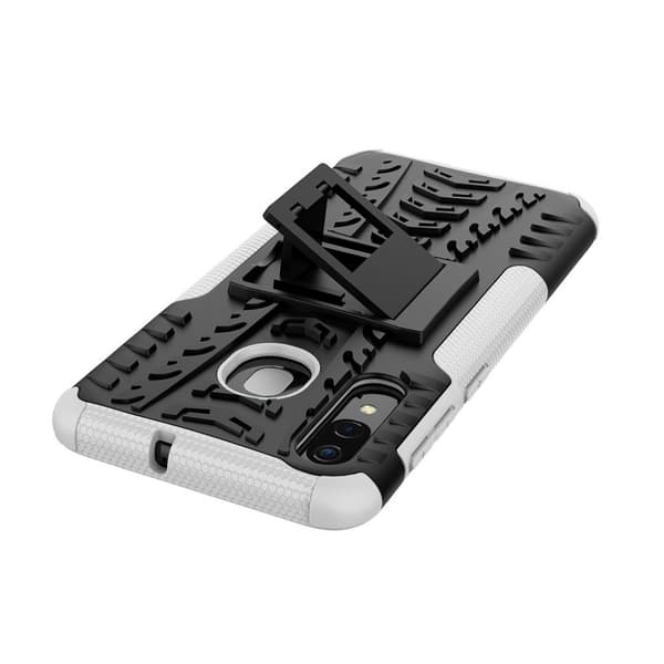 Offroad Samsung Galaxy A30 deksel - Hvit White