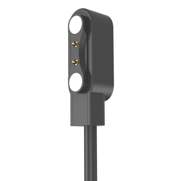 1 m USB-laddningskabel för Realme TechLife Watch S100 Svart