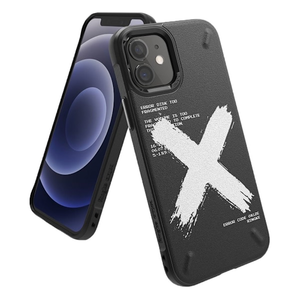 Ringke ONYX DESIGN - iPhone 12 mini - X Svart