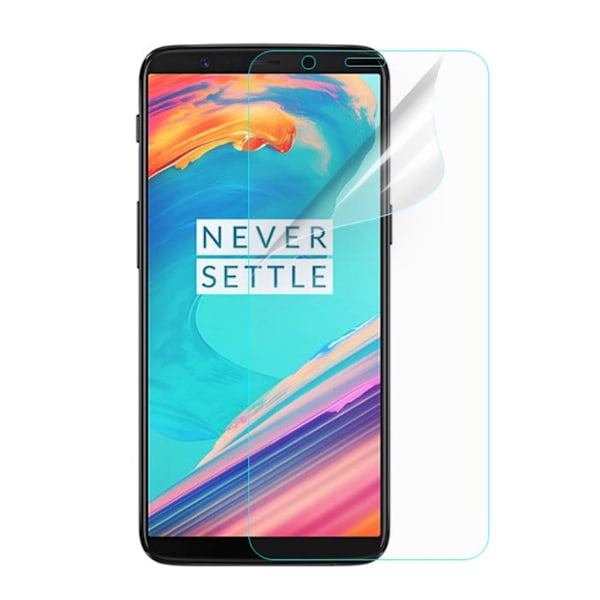 OnePlus 5T näytön suojakalvo - Kirkas Transparent