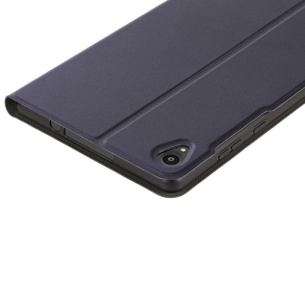 læder case for Lenovo Tab M8 (2nd gen) fhd - Mørkeblå Blue