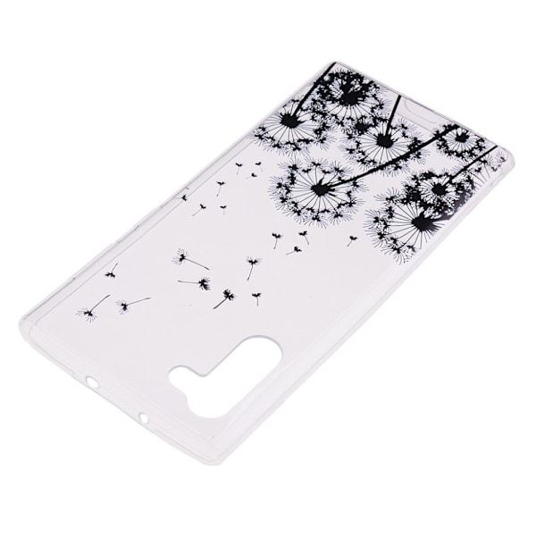 Deco Samsung Galaxy Note 10 skal - Maskros Svart
