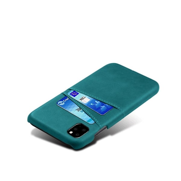 Dual Card iPhone 11 Pro Max kuoret - Vauvasininen Blue