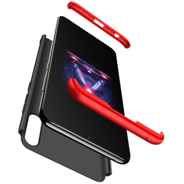 GKK ASUS ZenFone Max Pro (M2) 3-in-1 detachable case - Red / Bla multifärg