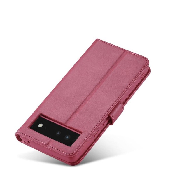 LC.Imeeke Google Pixel 6 Flip Etui - Rose Pink