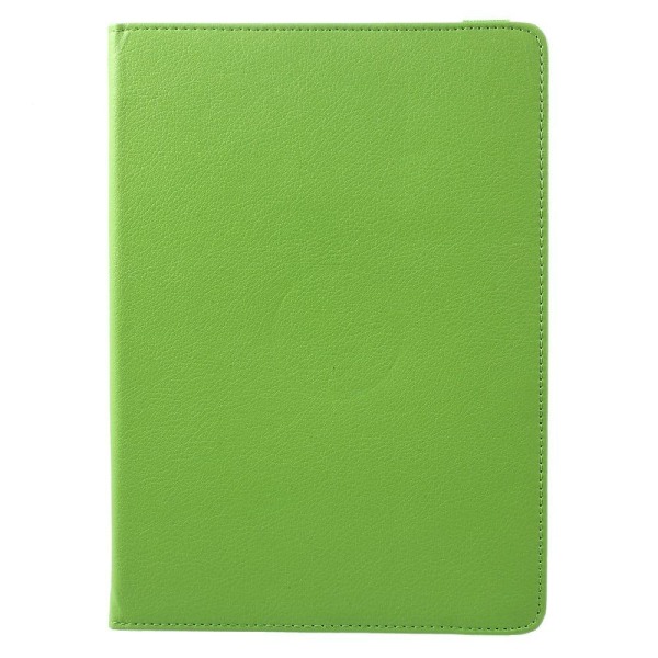 iPad Pro 10.5 Læder etui med roterende stand - Grøn Green