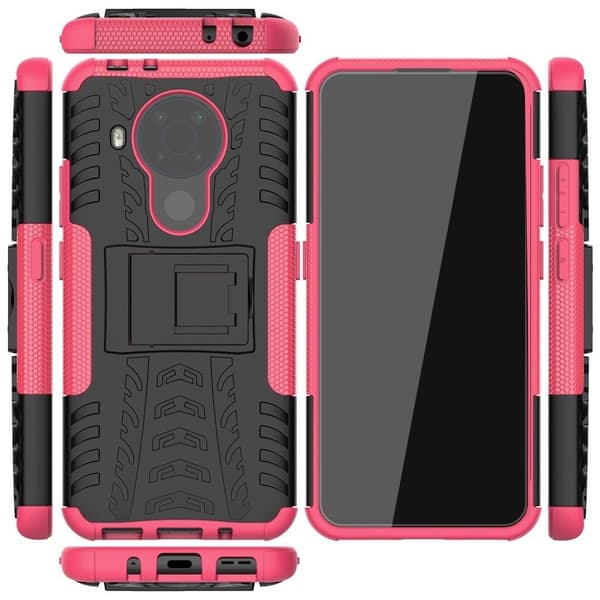 Offroad Nokia 5.4 deksel - Rose Pink