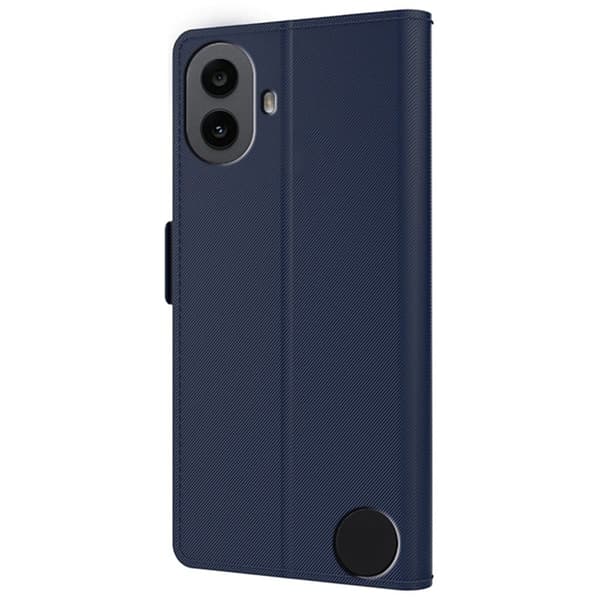 Nothing CMF Phone 1 etui med makeup-spejl i smart design - Blå Blue