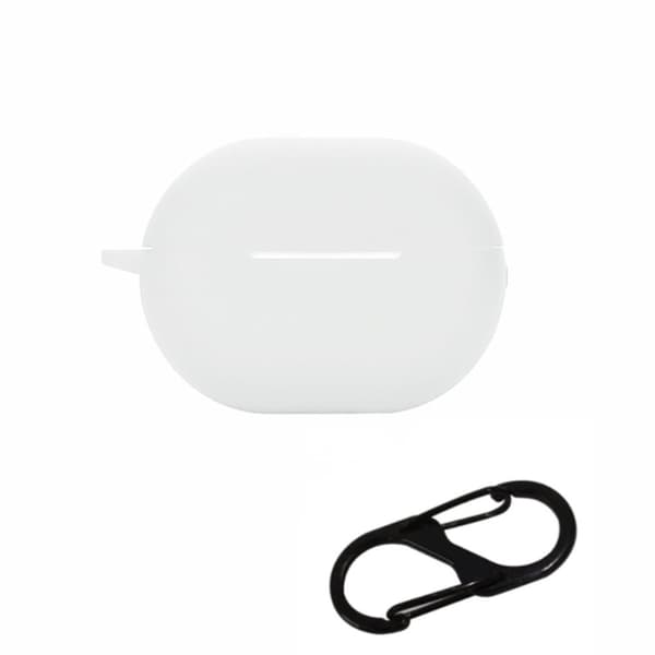 Huawei FreeBuds Pro 2 silikonfodral med spänne - Vit Vit