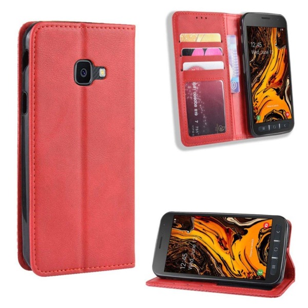 Bofink Vintage Samsung Galaxy Xcover 4S kotelot - Punainen Red