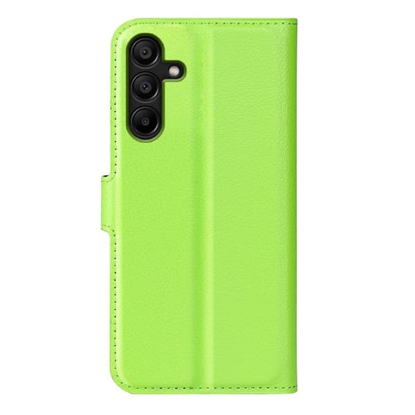 Classic Samsung Galaxy M15 flip etui - Grønn Green