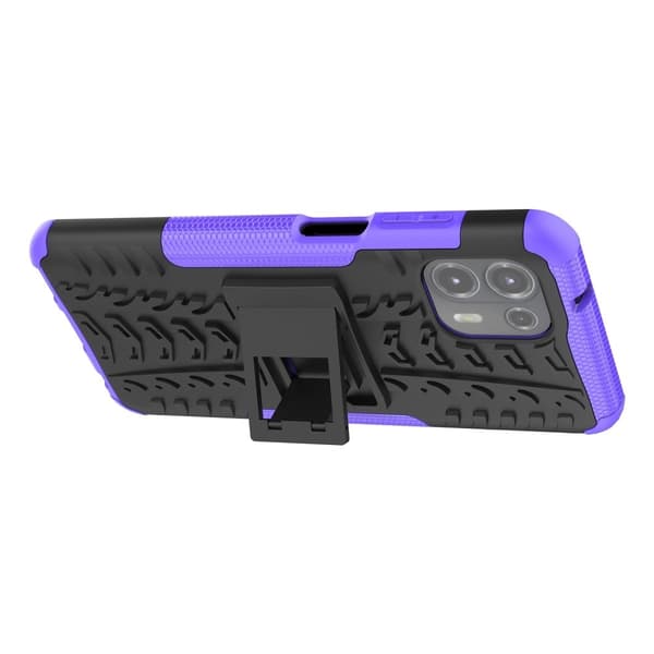Offroad Motorola Edge 20 Lite skal - Lila Lila